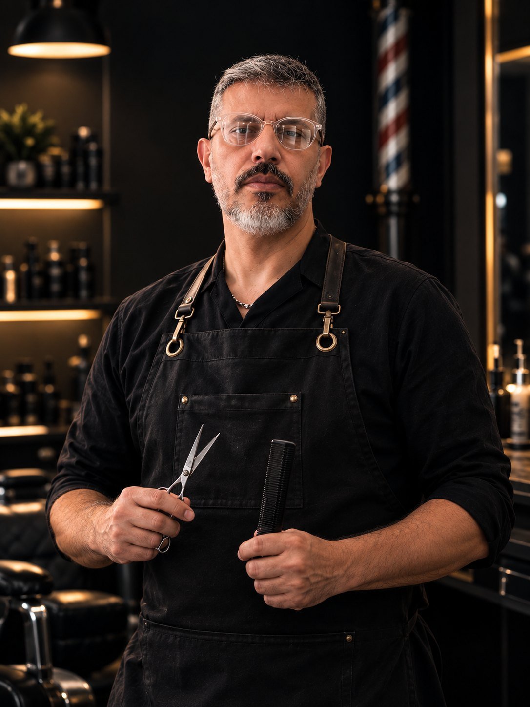 Osman Divittar, erkek kuaförü